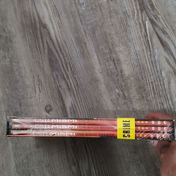 CSI: Miami The Sixth Season DVD Sealed - Picture 3 of 6